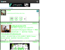 Tablet Screenshot of deejay-skev.skyrock.com