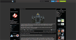 Desktop Screenshot of ghostbusters0931.skyrock.com