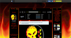 Desktop Screenshot of fire-teck69.skyrock.com