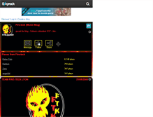 Tablet Screenshot of fire-teck69.skyrock.com