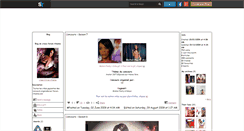 Desktop Screenshot of creas-forum-rihanna.skyrock.com