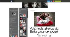 Desktop Screenshot of bellathorne-web.skyrock.com