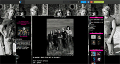 Desktop Screenshot of kissin-dynamite.skyrock.com