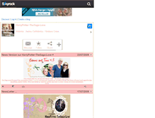 Tablet Screenshot of harrypotter-thesaga-love.skyrock.com
