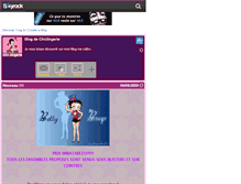 Tablet Screenshot of chiclingerie.skyrock.com