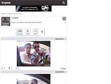 Tablet Screenshot of cristyano-amine-7.skyrock.com