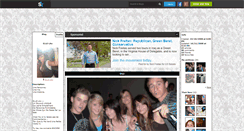 Desktop Screenshot of elle-lax.skyrock.com