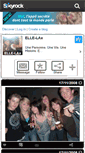 Mobile Screenshot of elle-lax.skyrock.com