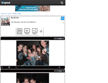 Tablet Screenshot of elle-lax.skyrock.com