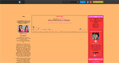 Desktop Screenshot of bella-a-thorne.skyrock.com
