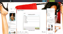 Desktop Screenshot of bootyoftheday.skyrock.com