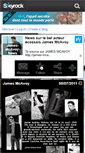 Mobile Screenshot of james-mcavoy-news.skyrock.com