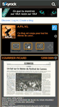 Mobile Screenshot of aplvl.skyrock.com