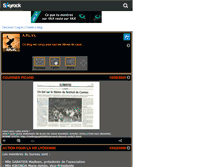 Tablet Screenshot of aplvl.skyrock.com