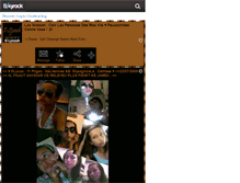 Tablet Screenshot of e-lysaah.skyrock.com