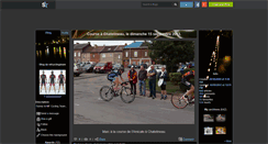 Desktop Screenshot of mfcyclingteam.skyrock.com