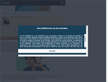 Tablet Screenshot of mypassionfanfic.skyrock.com