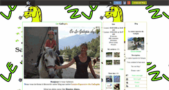 Desktop Screenshot of ce-le-galopin.skyrock.com