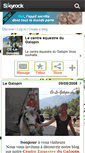 Mobile Screenshot of ce-le-galopin.skyrock.com