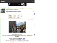Tablet Screenshot of ce-le-galopin.skyrock.com