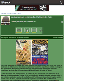 Tablet Screenshot of debarquement-50.skyrock.com