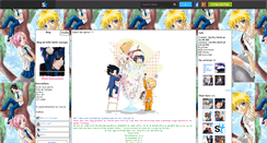 Desktop Screenshot of folle-fanfic-mangas.skyrock.com