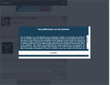 Tablet Screenshot of moi-didine-futur-tageuse.skyrock.com