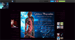 Desktop Screenshot of finalfantasyzack.skyrock.com