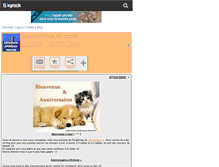 Tablet Screenshot of concours-animaux-beaute.skyrock.com