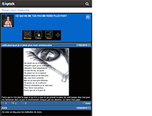Tablet Screenshot of 586mary.skyrock.com