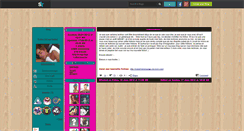 Desktop Screenshot of fictionbieberhot.skyrock.com