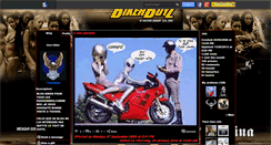 Desktop Screenshot of locobiker.skyrock.com