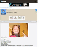 Tablet Screenshot of elise3311.skyrock.com