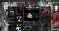 Desktop Screenshot of cecilia17220.skyrock.com