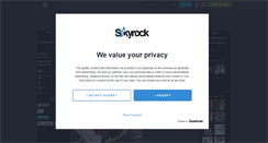 Desktop Screenshot of lexus-dj-music.skyrock.com
