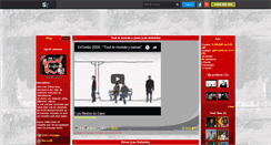 Desktop Screenshot of chanson1985.skyrock.com