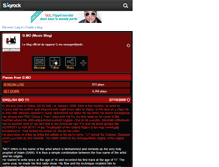 Tablet Screenshot of gmo-officiel.skyrock.com