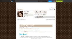 Desktop Screenshot of myse-regime.skyrock.com