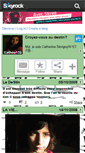 Mobile Screenshot of cathou132.skyrock.com