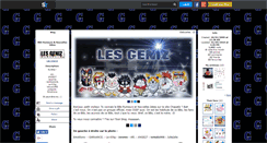 Desktop Screenshot of les-xgeniz.skyrock.com