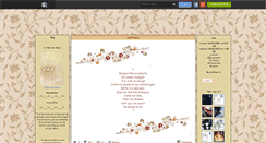 Desktop Screenshot of la-fleur-du-chaos.skyrock.com