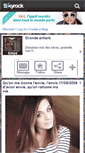 Mobile Screenshot of emye.skyrock.com