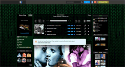 Desktop Screenshot of mesmusic36200.skyrock.com