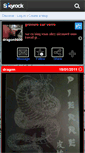 Mobile Screenshot of dragon56000.skyrock.com