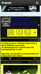 Mobile Screenshot of anti--plagiat.skyrock.com