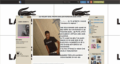 Desktop Screenshot of algerina-ther-le-luxxe.skyrock.com