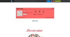 Desktop Screenshot of dessin-ninis.skyrock.com