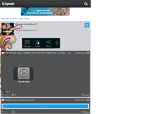 Tablet Screenshot of diabolike-37.skyrock.com