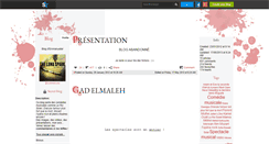 Desktop Screenshot of emmanunu.skyrock.com