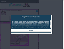 Tablet Screenshot of les-chaussons-de-danse.skyrock.com